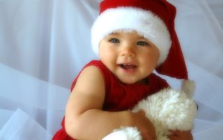 god juleaften med glade børn